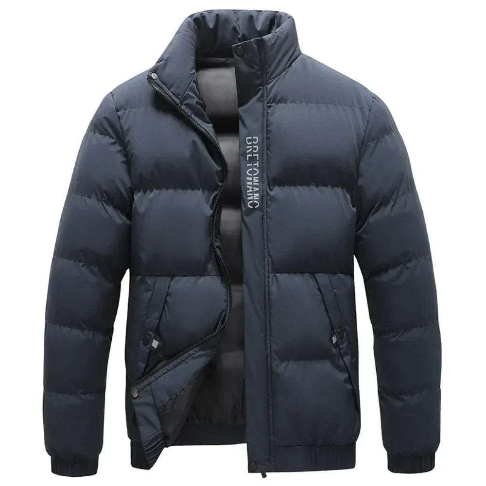 Stylish Warm Men's Winter Jacket - Arvid