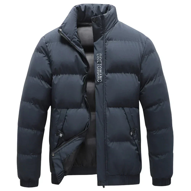 Stylish Warm Men's Winter Jacket - Arvid
