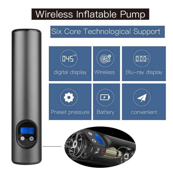Elektrisk kompressor-pumpe - MiniPump