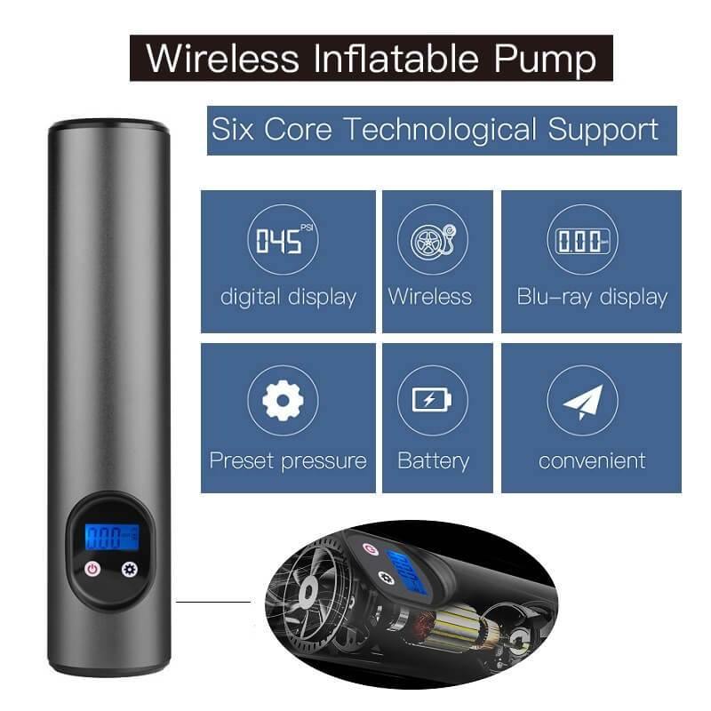 Elektrisk kompressor-pumpe - MiniPump
