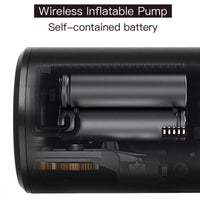 Elektrisk kompressor-pumpe - MiniPump