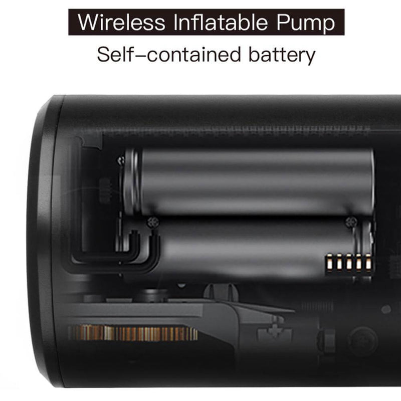 Elektrisk kompressor-pumpe - MiniPump