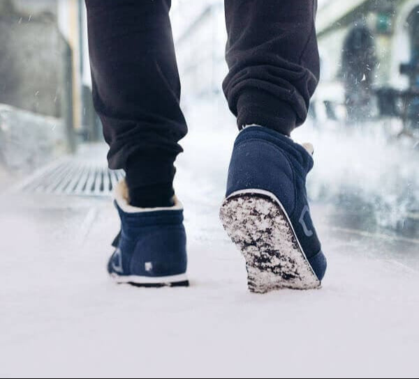 Warme Herrenschuhe mit gefüttertem Innenleben – Ruben
