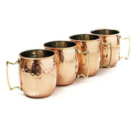 Hammered Copper Cup Set - ChillCopper
