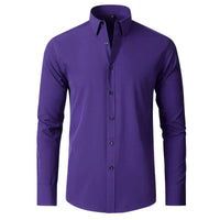 Wrinkle-Free Comfort Shirt | Stylish and Wrinkle-Free - Lorenzo