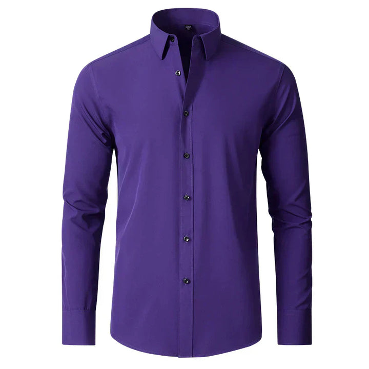 Wrinkle-Free Comfort Shirt | Stylish and Wrinkle-Free - Lorenzo