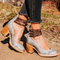 Comfortable & stylish women's leather shoes with non-slip sole – Amalia