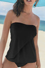 Strapless Tankini-Set – Aurora