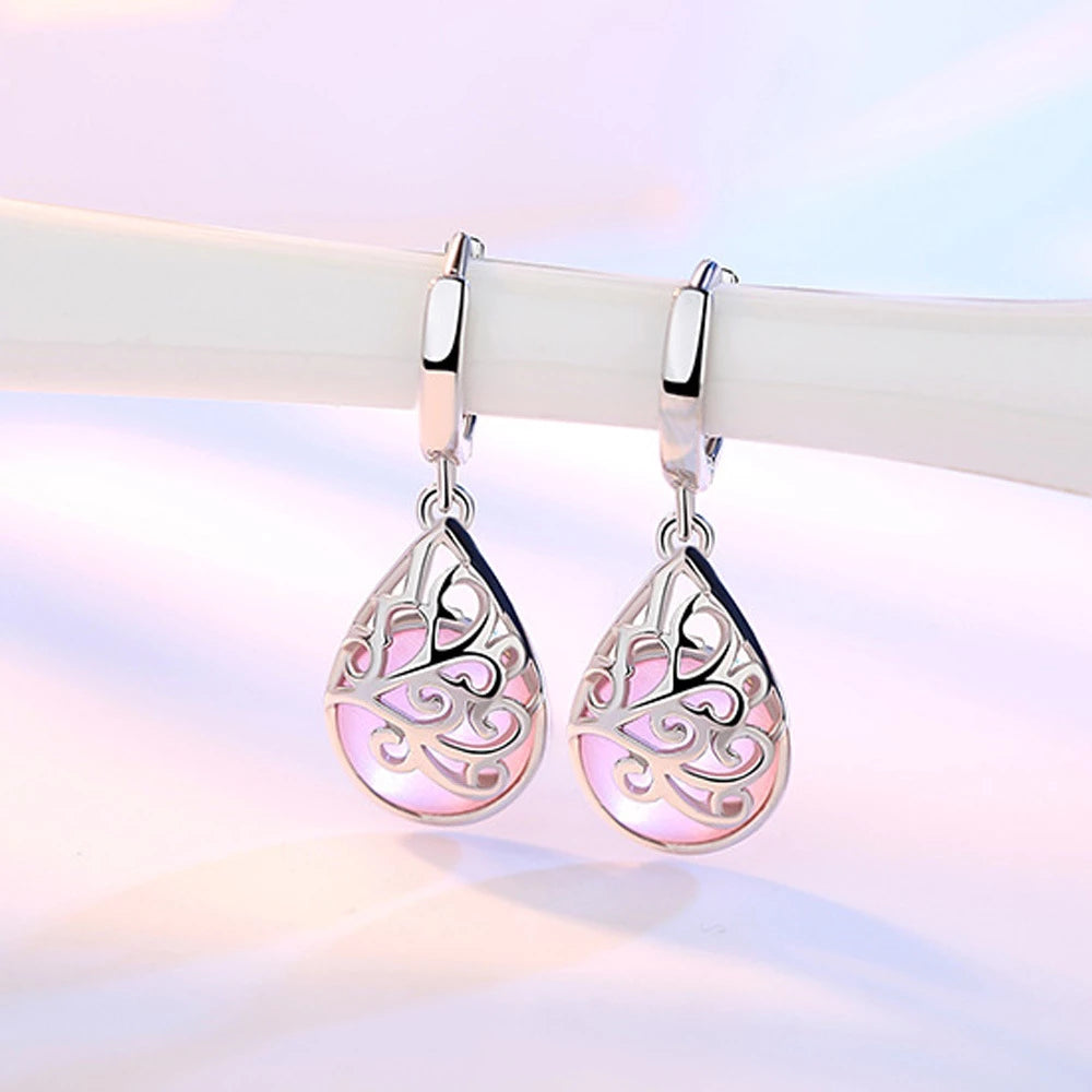 Lebensbaum Earrings made of Sterling Silver - Joy