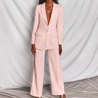 Stylish Blazer and Pants Set - Ariane