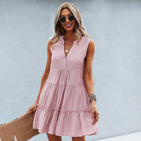 Happy summer dress with loose fit – Elin