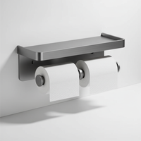 Platzsparender Toilettenpapierhalter - ToiletHaven