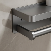 Platzsparender Toilettenpapierhalter - ToiletHaven