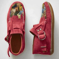 Warm winter ankle boots for women - Arlette