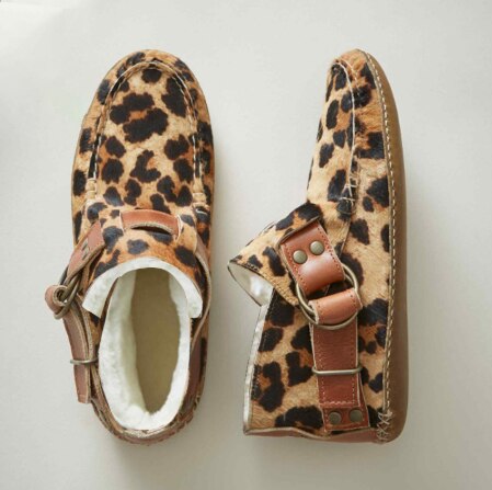 Warm winter ankle boots for women - Arlette