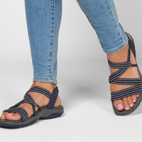Orthopedic Women's Sandals with Adjustable Straps – Elvira