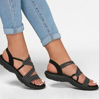Orthopedic Women's Sandals with Adjustable Straps – Elvira