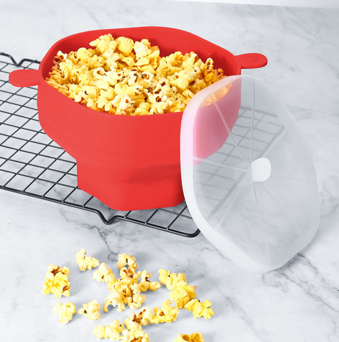Non-stick popcornmaskine – CrispyPop