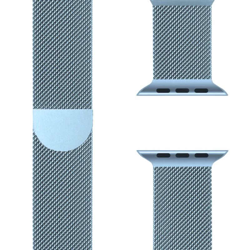 Milaneser Apple Watch Armband – SteelFlex
