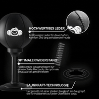 Boxing ball with strong suction cup base – PowerStrike
