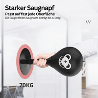 Boxing ball with strong suction cup base – PowerStrike