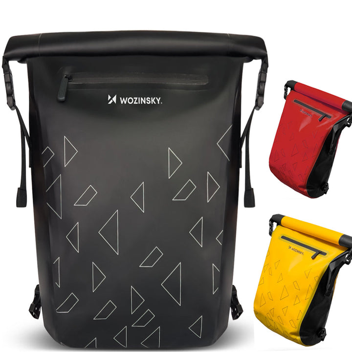 3-in-1 Bicycle Bag for Luggage Rack - Max