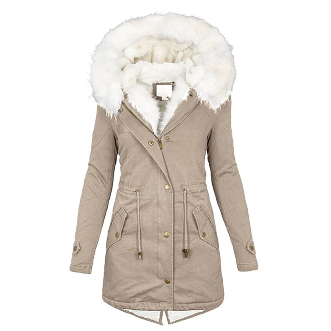Luxe Padded Women's Winter Jacket - Elena