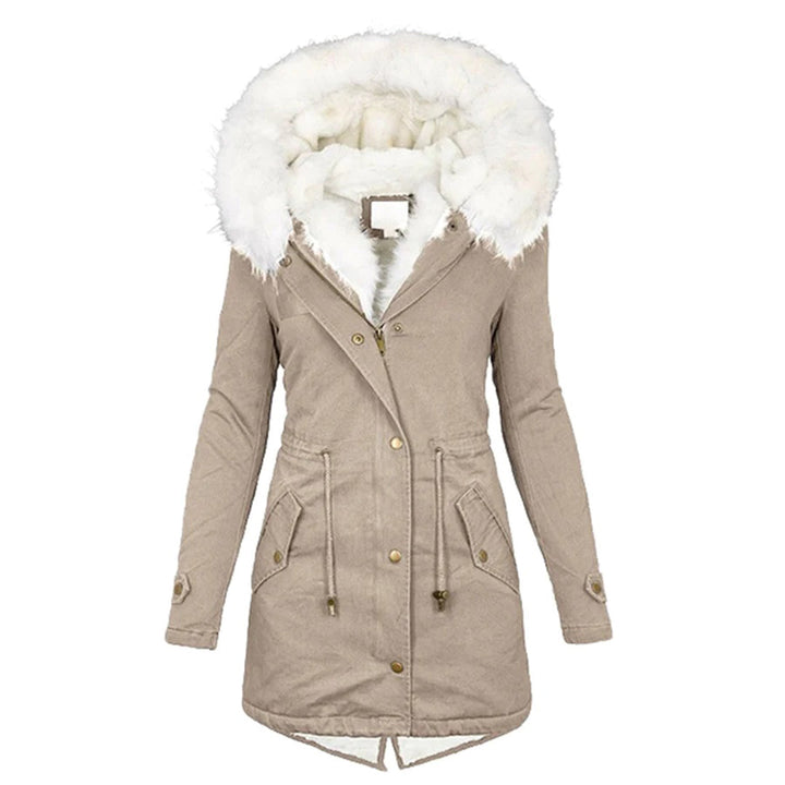 Luxe Padded Women's Winter Jacket - Elena