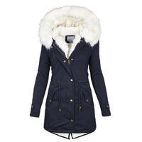 Luxe Padded Women's Winter Jacket - Elena
