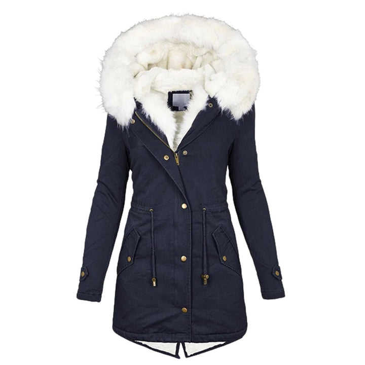 Luxe Padded Women's Winter Jacket - Elena