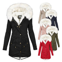 Luxe Padded Women's Winter Jacket - Elena