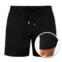 Trendy men's swim shorts with print – Julien