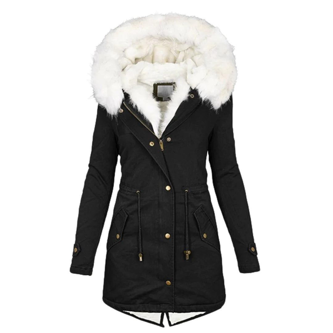 Luxe Padded Women's Winter Jacket - Elena