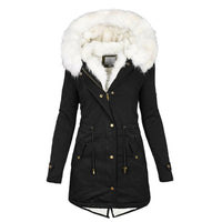 Luxe Padded Women's Winter Jacket - Elena