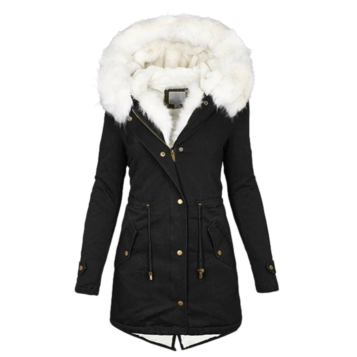 Luxe Padded Women's Winter Jacket - Elena