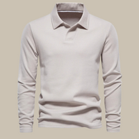 Classic men's long-sleeve polo - Ruben