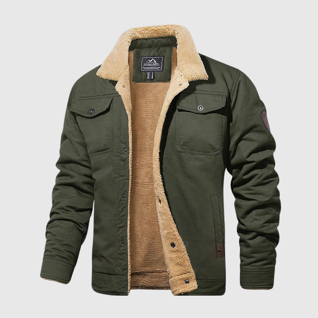 Chaqueta bomber acolchada para hombre – Logan