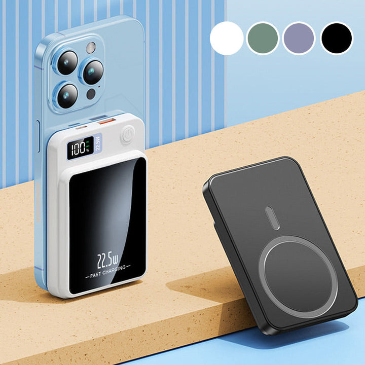 Portable 20000mAh Power Bank with 22.5W Fast Charging and Wireless Charging 8