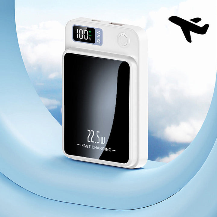 Portable 20000mAh Power Bank with 22.5W Fast Charging and Wireless Charging 9