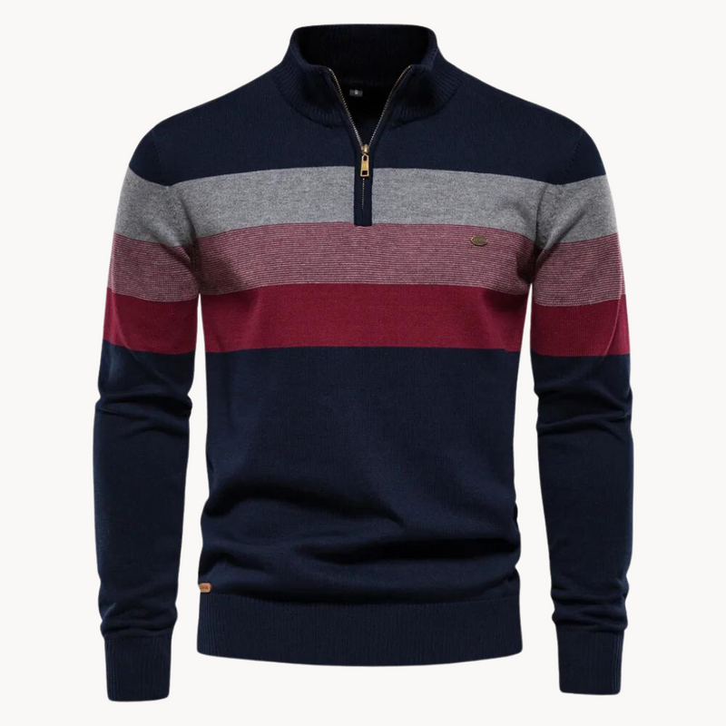 Pullover Mit Halbzipper - Keanu
