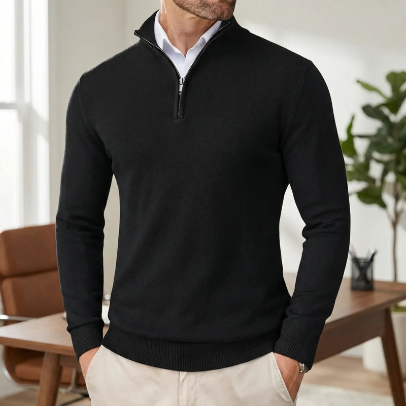 Pullover Mit Halbzipper - Sami