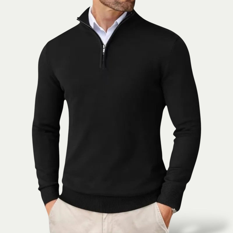 Pullover Mit Halbzipper - Sami