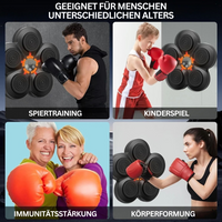 Interaktive Smart-Boxmaschine – PunchTech