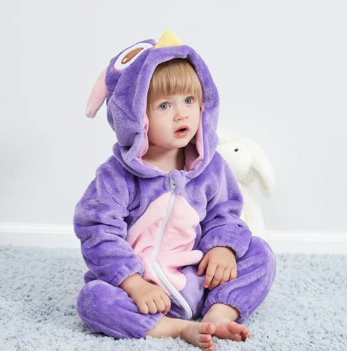 Søte dyre-baby-bodyer – SnugglePals