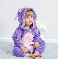 Søte dyre-baby-bodyer – SnugglePals