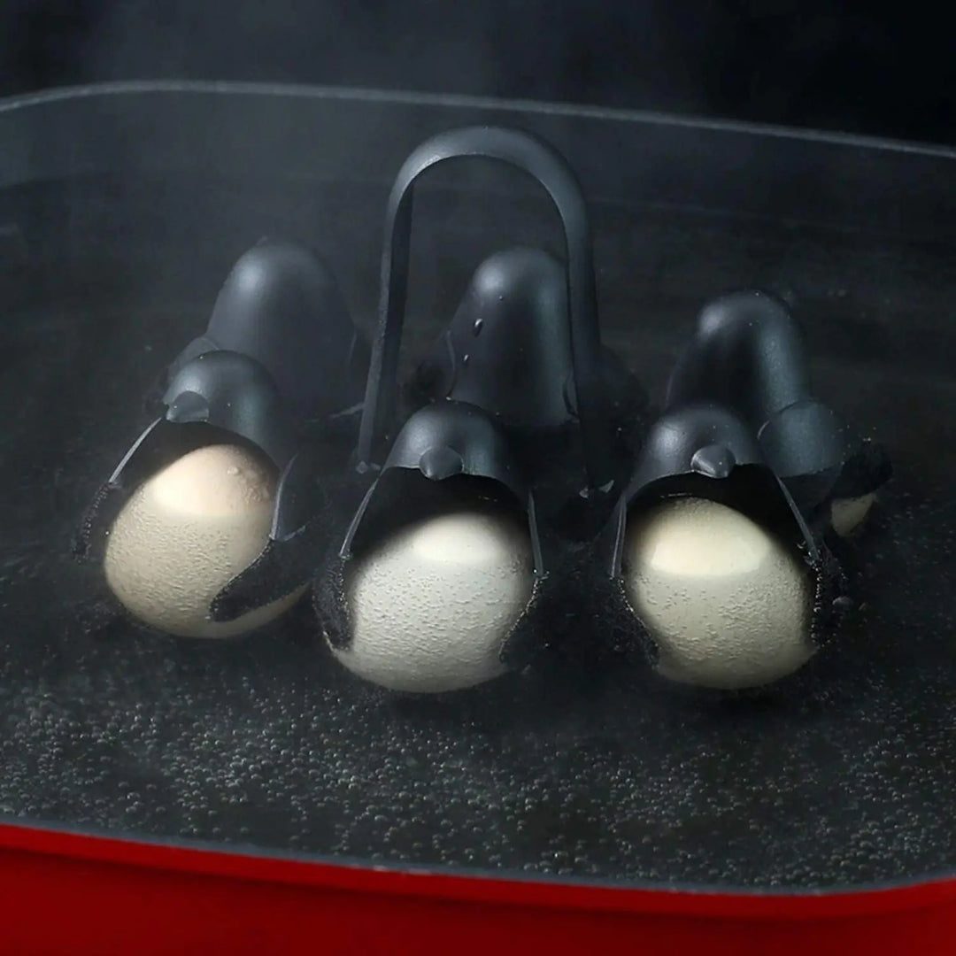 3-i-1 æggekoger med sødt design – EggPenguin