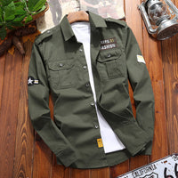 Robust Cargo Shirt for Men - Milan