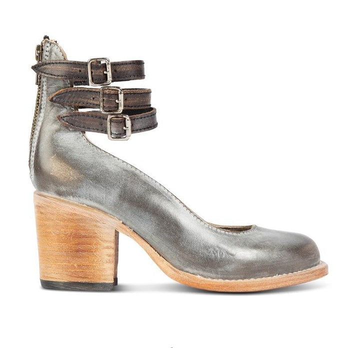 Comfortable & stylish women's leather shoes with non-slip sole – Amalia
