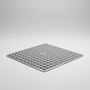 Quadratische PVC Duschmatte - GripSquare