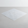 Quadratische PVC Duschmatte - GripSquare
